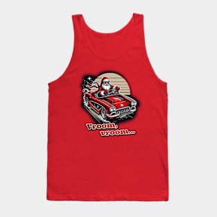 Santa Ride Tank Top